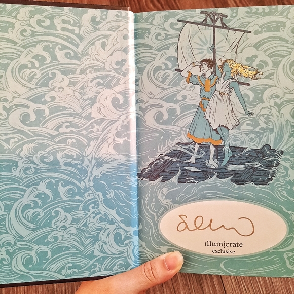 Illumicrate Lies We Sing to the Sea by Sarah Underwood - Picture 8 of 9